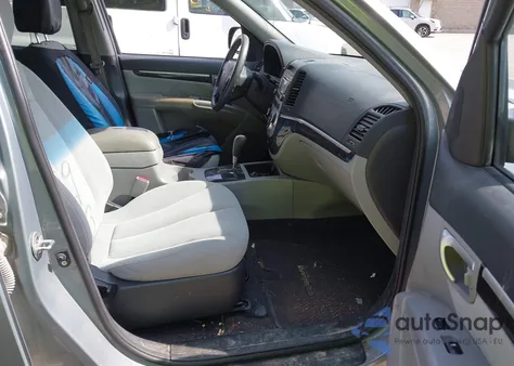 2009 Hyundai Santa Fe Gls из США, поврежденный, VIN 5NMSG73DX9H244022